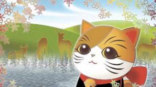 奈良の都のニャンコ節（万葉猫節）　【初音ミク】　猫豆福耳堂