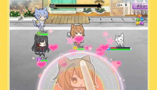 猫耳さばいばー！PV　New Japanese smartphone game ”Cat-eared girl survivor”.