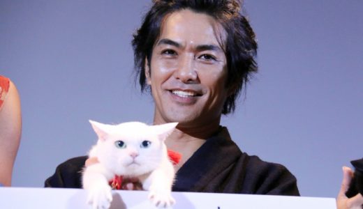 北村一輝、美魔女ネコにメロメロ！共演者の誰より「一番安心」 映画「猫侍 南の島へ行く」完成披露試写会3　#Kazuki Kitamura　#Nekozamurai