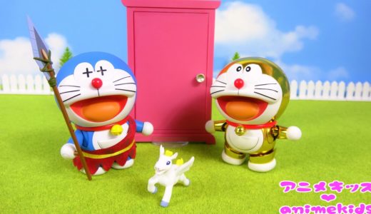 ドラえもん おもちゃ 映画ドラえもん フィギュア❤ ネコ型ロボット animekids アニメキッズ animation Doraemon Toy