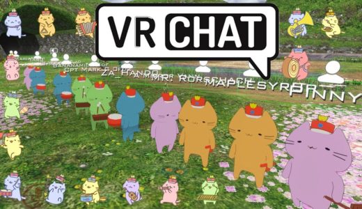 VRChat – Cat Parade (Mitchiri Neko)