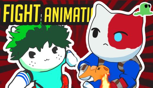 My Hero Academia CATS – Fan Animation – ネコと化した[ヒロアカ]