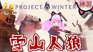 【Project Winter】雪山人狼ネコが基本を覚える！２日目【雪山人狼】 2019-07-17