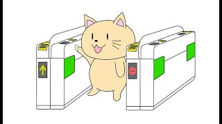 【猫アニメ】ひまねこ 第7話～じどうかいさつき～