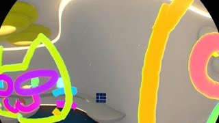 [AIR TONE]3D空間でネコを描いて遊ぶ。